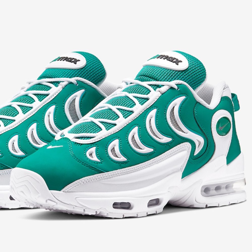 Nike Air Metal Max Neptune Green White BNIB DS - Picture 1 of 9